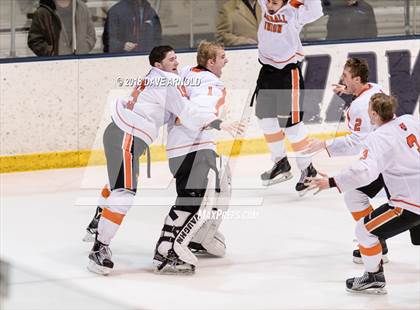 Thumbnail 1 in Kimball Union Academy vs Salisbury School (NEPSAC Elite 8 Final) photogallery.