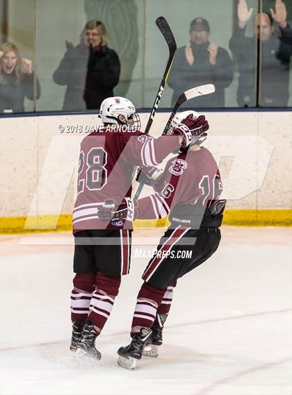 Thumbnail 1 in Kimball Union Academy vs Salisbury School (NEPSAC Elite 8 Final) photogallery.