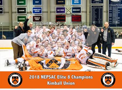 Thumbnail 3 in Kimball Union Academy vs Salisbury School (NEPSAC Elite 8 Final) photogallery.