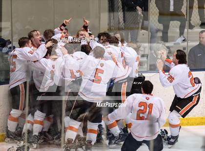 Thumbnail 2 in Kimball Union Academy vs Salisbury School (NEPSAC Elite 8 Final) photogallery.