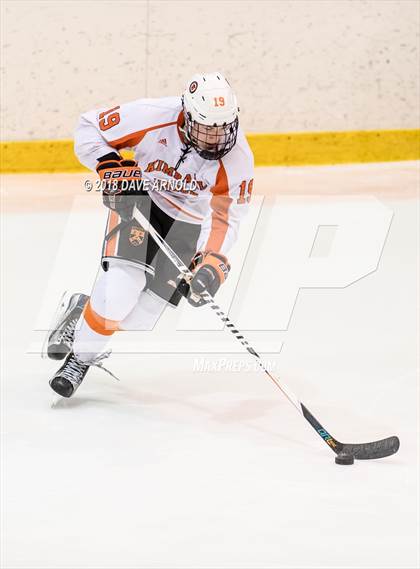 Thumbnail 1 in Kimball Union Academy vs Salisbury School (NEPSAC Elite 8 Final) photogallery.