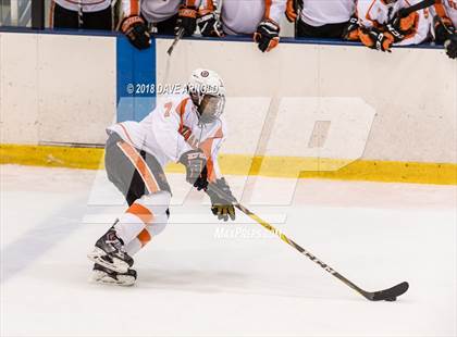 Thumbnail 1 in Kimball Union Academy vs Salisbury School (NEPSAC Elite 8 Final) photogallery.