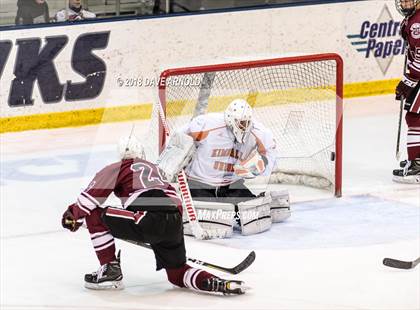 Thumbnail 3 in Kimball Union Academy vs Salisbury School (NEPSAC Elite 8 Final) photogallery.