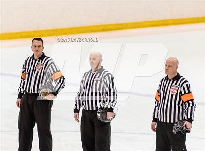 Thumbnail 2 in Kimball Union Academy vs Salisbury School (NEPSAC Elite 8 Final) photogallery.