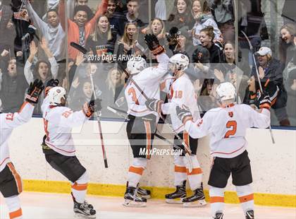 Thumbnail 1 in Kimball Union Academy vs Salisbury School (NEPSAC Elite 8 Final) photogallery.