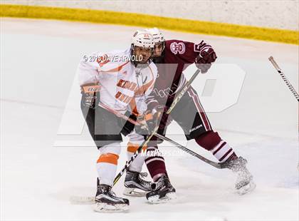 Thumbnail 1 in Kimball Union Academy vs Salisbury School (NEPSAC Elite 8 Final) photogallery.