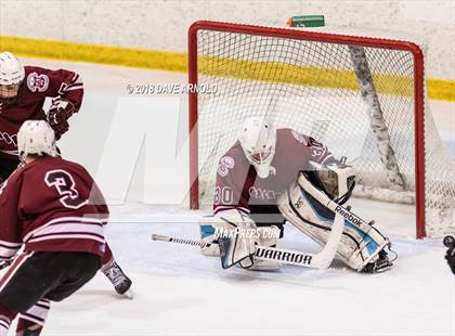 Thumbnail 3 in Kimball Union Academy vs Salisbury School (NEPSAC Elite 8 Final) photogallery.