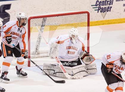 Thumbnail 1 in Kimball Union Academy vs Salisbury School (NEPSAC Elite 8 Final) photogallery.