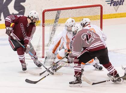 Thumbnail 1 in Kimball Union Academy vs Salisbury School (NEPSAC Elite 8 Final) photogallery.