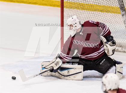 Thumbnail 3 in Kimball Union Academy vs Salisbury School (NEPSAC Elite 8 Final) photogallery.