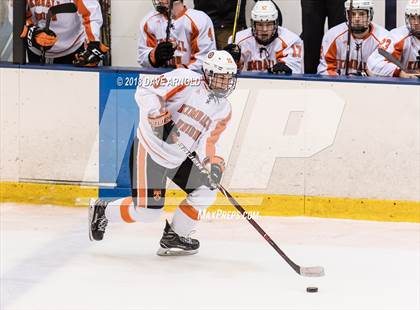 Thumbnail 2 in Kimball Union Academy vs Salisbury School (NEPSAC Elite 8 Final) photogallery.