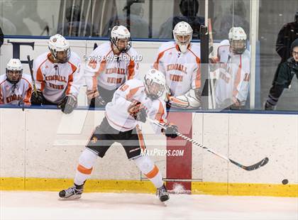 Thumbnail 1 in Kimball Union Academy vs Salisbury School (NEPSAC Elite 8 Final) photogallery.