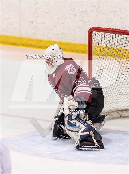 Thumbnail 3 in Kimball Union Academy vs Salisbury School (NEPSAC Elite 8 Final) photogallery.