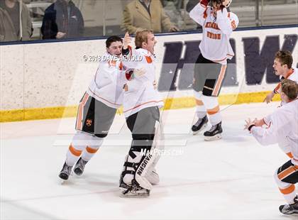 Thumbnail 2 in Kimball Union Academy vs Salisbury School (NEPSAC Elite 8 Final) photogallery.