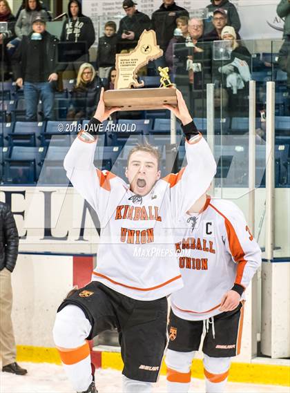 Thumbnail 2 in Kimball Union Academy vs Salisbury School (NEPSAC Elite 8 Final) photogallery.