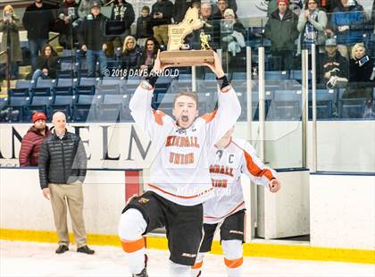 Thumbnail 1 in Kimball Union Academy vs Salisbury School (NEPSAC Elite 8 Final) photogallery.