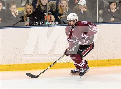 Thumbnail 2 in Kimball Union Academy vs Salisbury School (NEPSAC Elite 8 Final) photogallery.