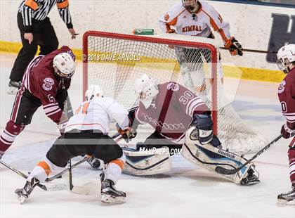 Thumbnail 2 in Kimball Union Academy vs Salisbury School (NEPSAC Elite 8 Final) photogallery.