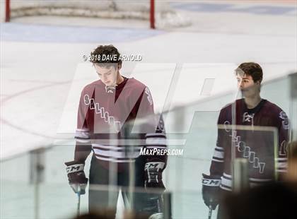 Thumbnail 2 in Kimball Union Academy vs Salisbury School (NEPSAC Elite 8 Final) photogallery.