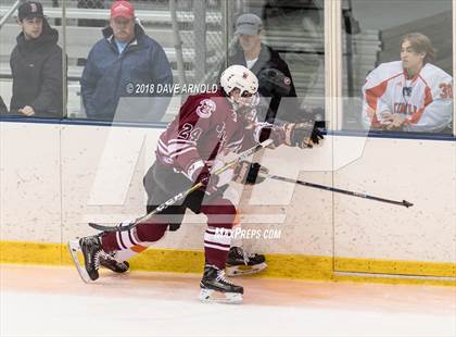 Thumbnail 1 in Kimball Union Academy vs Salisbury School (NEPSAC Elite 8 Final) photogallery.