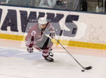 Thumbnail 1 in Kimball Union Academy vs Salisbury School (NEPSAC Elite 8 Final) photogallery.