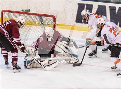 Thumbnail 2 in Kimball Union Academy vs Salisbury School (NEPSAC Elite 8 Final) photogallery.