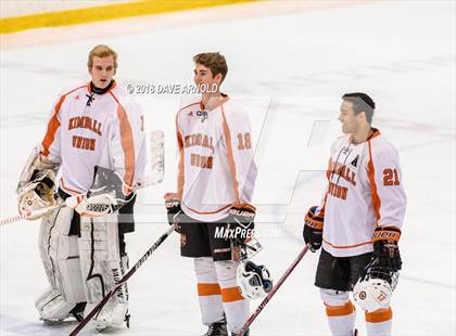 Thumbnail 3 in Kimball Union Academy vs Salisbury School (NEPSAC Elite 8 Final) photogallery.