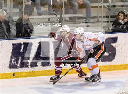 Thumbnail 3 in Kimball Union Academy vs Salisbury School (NEPSAC Elite 8 Final) photogallery.
