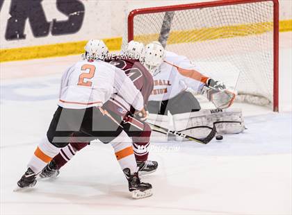 Thumbnail 2 in Kimball Union Academy vs Salisbury School (NEPSAC Elite 8 Final) photogallery.