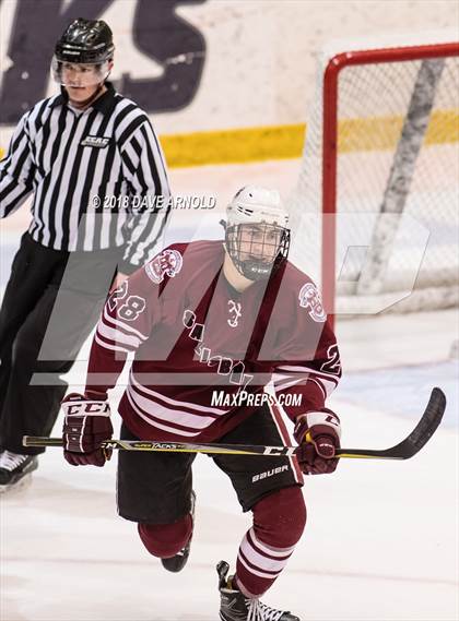 Thumbnail 1 in Kimball Union Academy vs Salisbury School (NEPSAC Elite 8 Final) photogallery.