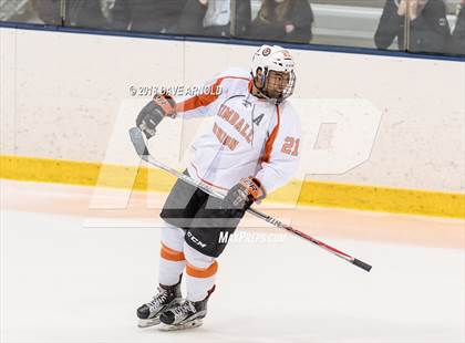 Thumbnail 3 in Kimball Union Academy vs Salisbury School (NEPSAC Elite 8 Final) photogallery.