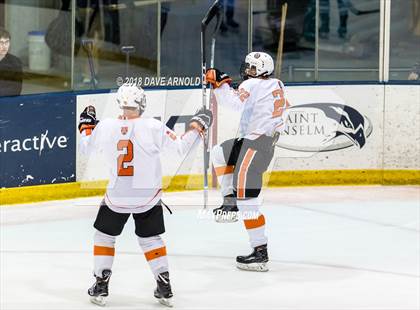 Thumbnail 3 in Kimball Union Academy vs Salisbury School (NEPSAC Elite 8 Final) photogallery.