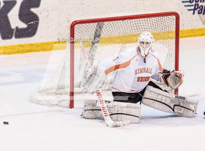 Thumbnail 3 in Kimball Union Academy vs Salisbury School (NEPSAC Elite 8 Final) photogallery.