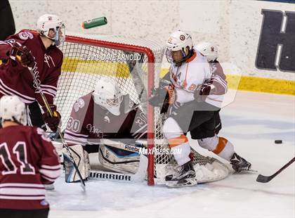 Thumbnail 3 in Kimball Union Academy vs Salisbury School (NEPSAC Elite 8 Final) photogallery.
