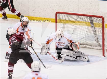 Thumbnail 1 in Kimball Union Academy vs Salisbury School (NEPSAC Elite 8 Final) photogallery.
