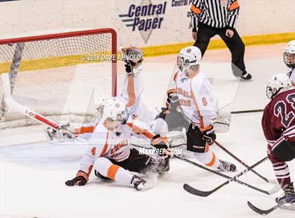 Thumbnail 3 in Kimball Union Academy vs Salisbury School (NEPSAC Elite 8 Final) photogallery.