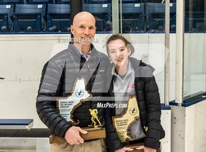 Thumbnail 3 in Kimball Union Academy vs Salisbury School (NEPSAC Elite 8 Final) photogallery.