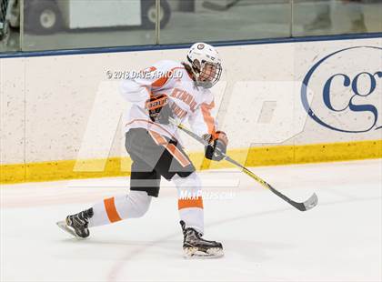 Thumbnail 2 in Kimball Union Academy vs Salisbury School (NEPSAC Elite 8 Final) photogallery.
