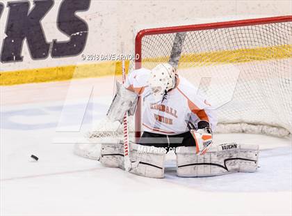 Thumbnail 1 in Kimball Union Academy vs Salisbury School (NEPSAC Elite 8 Final) photogallery.