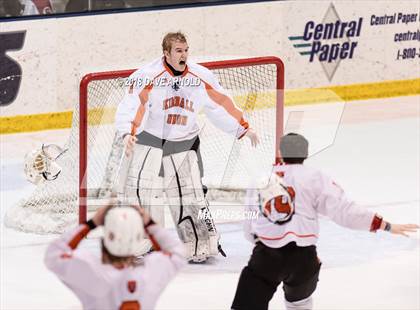 Thumbnail 3 in Kimball Union Academy vs Salisbury School (NEPSAC Elite 8 Final) photogallery.