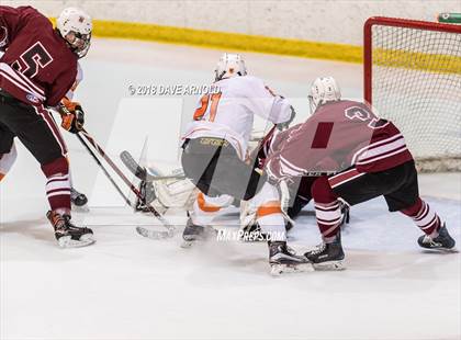 Thumbnail 3 in Kimball Union Academy vs Salisbury School (NEPSAC Elite 8 Final) photogallery.
