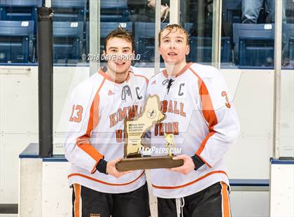 Thumbnail 2 in Kimball Union Academy vs Salisbury School (NEPSAC Elite 8 Final) photogallery.