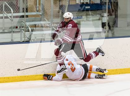 Thumbnail 1 in Kimball Union Academy vs Salisbury School (NEPSAC Elite 8 Final) photogallery.