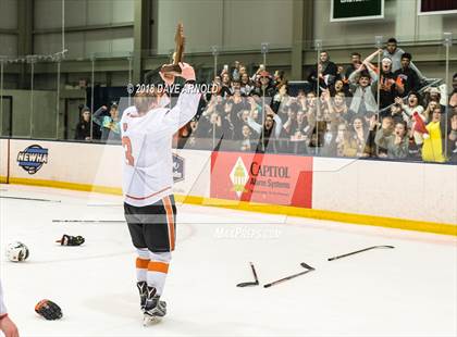 Thumbnail 3 in Kimball Union Academy vs Salisbury School (NEPSAC Elite 8 Final) photogallery.