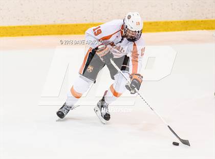 Thumbnail 2 in Kimball Union Academy vs Salisbury School (NEPSAC Elite 8 Final) photogallery.