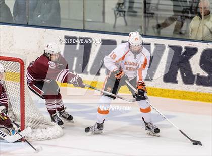Thumbnail 3 in Kimball Union Academy vs Salisbury School (NEPSAC Elite 8 Final) photogallery.