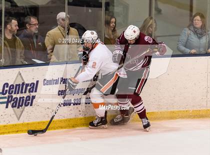 Thumbnail 1 in Kimball Union Academy vs Salisbury School (NEPSAC Elite 8 Final) photogallery.