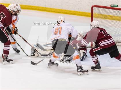 Thumbnail 2 in Kimball Union Academy vs Salisbury School (NEPSAC Elite 8 Final) photogallery.