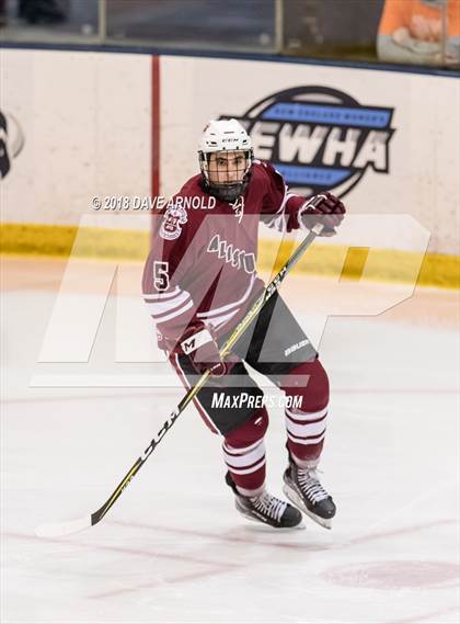 Thumbnail 1 in Kimball Union Academy vs Salisbury School (NEPSAC Elite 8 Final) photogallery.
