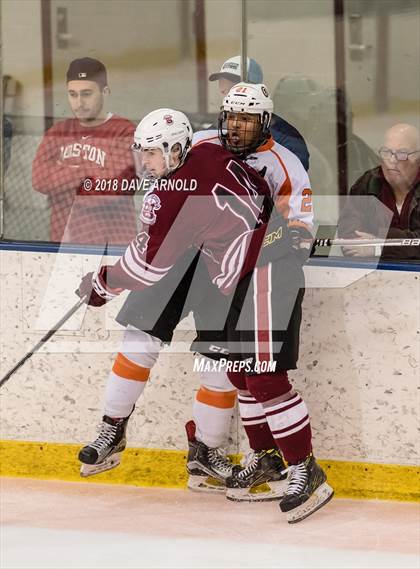 Thumbnail 2 in Kimball Union Academy vs Salisbury School (NEPSAC Elite 8 Final) photogallery.